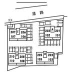 シャーメゾンソレイユ　Ａ棟のイメージ
