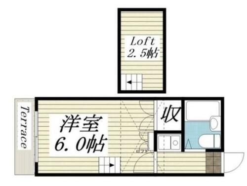 同じ建物の物件間取り写真 - ID:214055773047