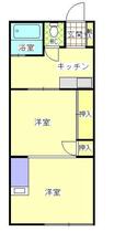 コーポムーンプラザ J ｜ 静岡県浜松市中央区住吉４丁目（賃貸アパート1K・2階・30.00㎡） その2