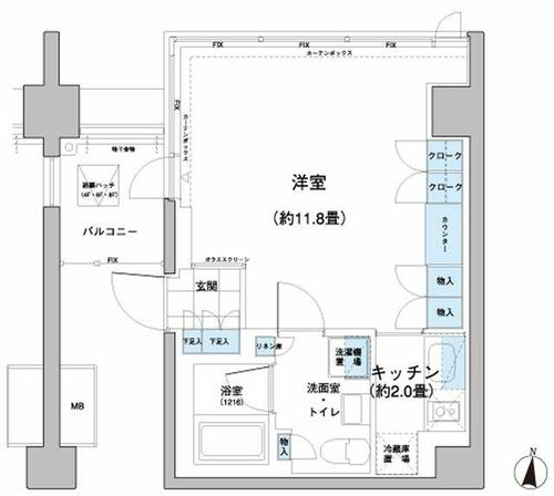 同じ建物の物件間取り写真 - ID:213103387507