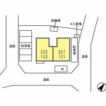 プレフェリート飛香台 202 ｜ 愛知県常滑市飛香台５丁目（賃貸アパート3LDK・2階・68.75㎡） その3