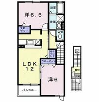 ノエル壱刻館 203 ｜ 神奈川県南足柄市岩原（賃貸アパート2LDK・2階・58.86㎡） その2