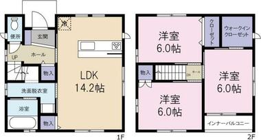 間取り：236003635943