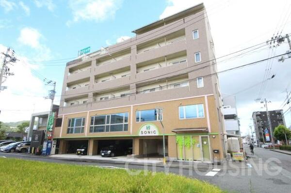 ソニックマンション 603｜徳島県徳島市沖浜東２丁目(賃貸マンション1K・6階・24.18㎡)の写真 その1