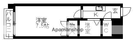 同じ建物の物件間取り写真 - ID:223032261674