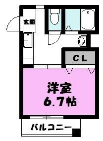 同じ建物の物件間取り写真 - ID:213105058251