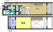 川口市栄町３丁目 8階建 築10年のイメージ