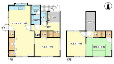 間取り：228058260835