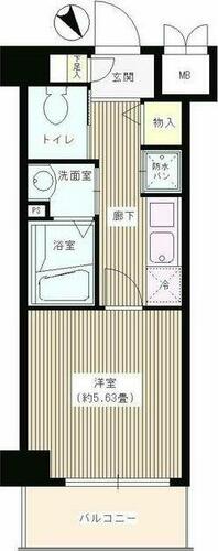 同じ建物の物件間取り写真 - ID:213103403064