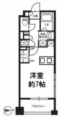 同じ建物の物件間取り写真 - ID:213103391853