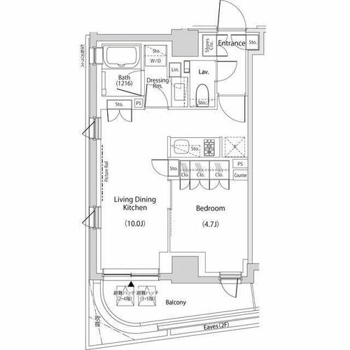 同じ建物の物件間取り写真 - ID:213103391945