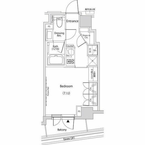 同じ建物の物件間取り写真 - ID:213103391954