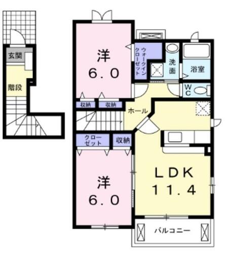 同じ建物の物件間取り写真 - ID:212042807468