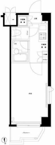 同じ建物の物件間取り写真 - ID:213103395329