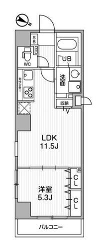 同じ建物の物件間取り写真 - ID:213106851516