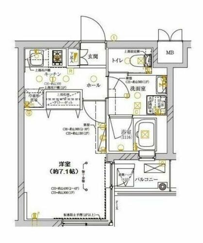 同じ建物の物件間取り写真 - ID:214055793365