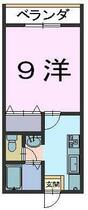 フロンティア南手城 102 ｜ 広島県福山市南手城町３丁目（賃貸アパート1K・1階・28.15㎡） その2