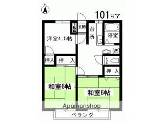 同じ建物の物件間取り写真 - ID:207001148018