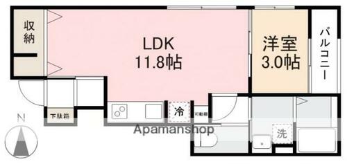 同じ建物の物件間取り写真 - ID:237004820173