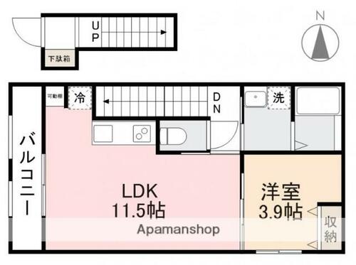 同じ建物の物件間取り写真 - ID:237004860119