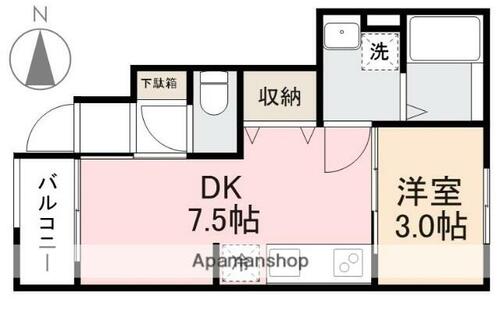 同じ建物の物件間取り写真 - ID:237004822096