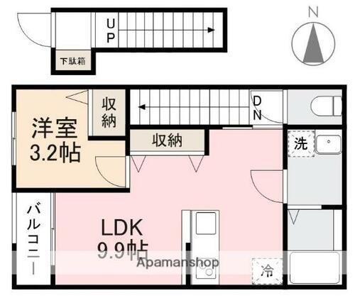 同じ建物の物件間取り写真 - ID:237004821604