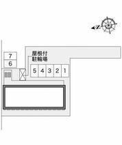 レオパレスグレイスⅢ 107 ｜ 大阪府寝屋川市東神田町（賃貸アパート1K・1階・19.87㎡） その3