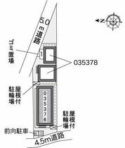 レオパレスアトレⅠ 204 ｜ 大阪府寝屋川市池田１丁目（賃貸アパート1K・2階・19.87㎡） その3