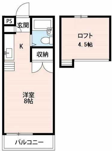 同じ建物の物件間取り写真 - ID:223032364604