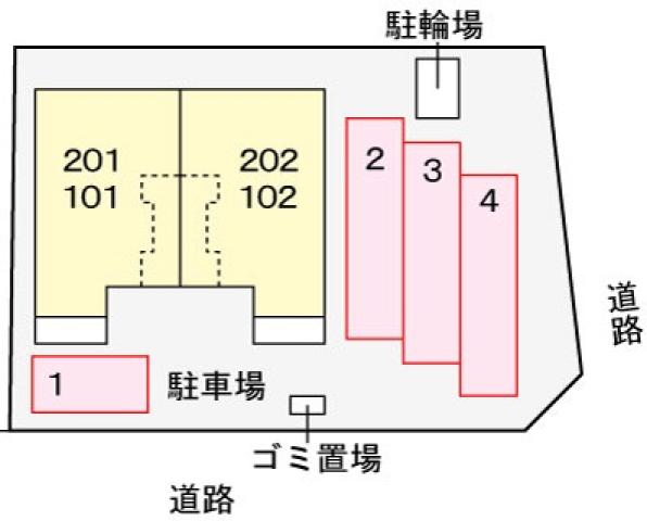 画像5:寝室