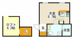 同じ建物の物件間取り写真 - ID:214055976549