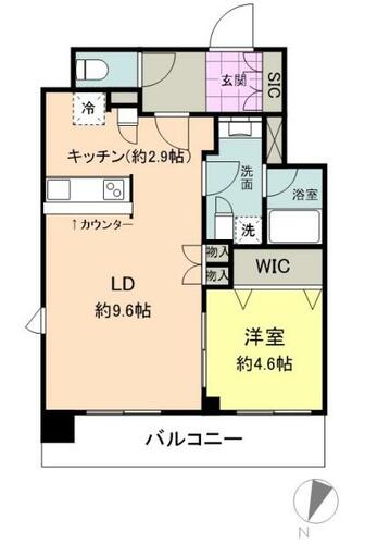 同じ建物の物件間取り写真 - ID:211049184312