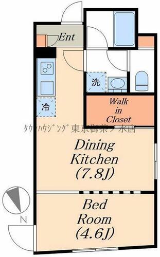 同じ建物の物件間取り写真 - ID:213103406796