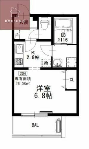 同じ建物の物件間取り写真 - ID:227087031752