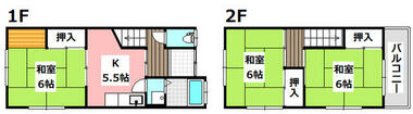 間取り：227099705139