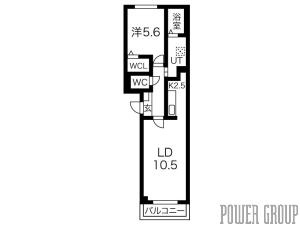 クラフト伏見_間取り_0