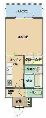 同じ建物の物件間取り写真 - ID:240028747394