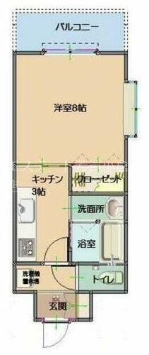 同じ建物の物件間取り写真 - ID:240028747396