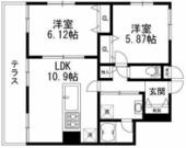 川崎市宮前区東有馬４丁目 2階建 築3年のイメージ