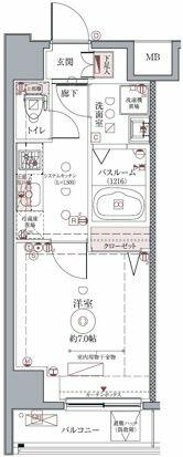 同じ建物の物件間取り写真 - ID:213103804266