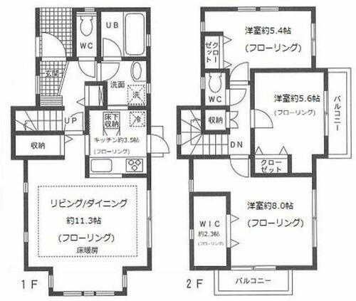 同じ建物の物件間取り写真 - ID:214055797049