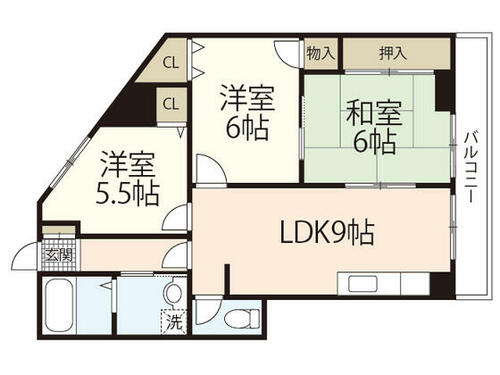 同じ建物の物件間取り写真 - ID:234021442781