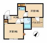 多摩市中沢２丁目 5階建 築33年のイメージ