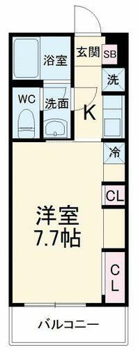 同じ建物の物件間取り写真 - ID:223032487690