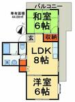 松戸市新松戸７丁目 2階建 築27年のイメージ