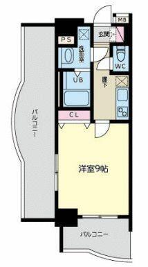 同じ建物の物件間取り写真 - ID:212042864977