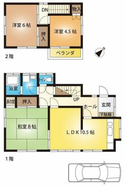 detached 埼玉県鴻巣市糠田

地図を見る