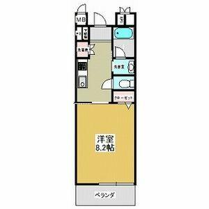 同じ建物の物件間取り写真 - ID:223032487623