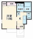 相模原市中央区共和3丁目 2階建 築13年のイメージ