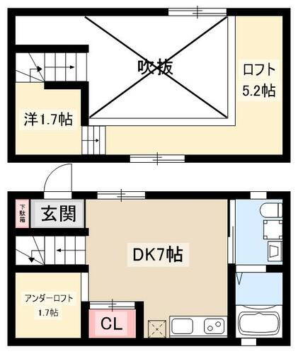 同じ建物の物件間取り写真 - ID:223031570784